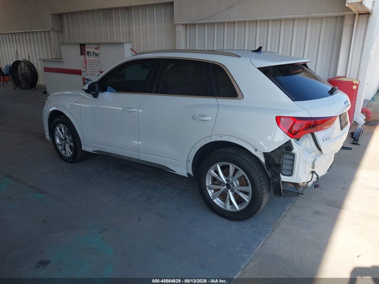 2021 AUDI Q3 PREMIUM 45 TFSI S LINE QUATTRO TIPTRONIC · 3/11