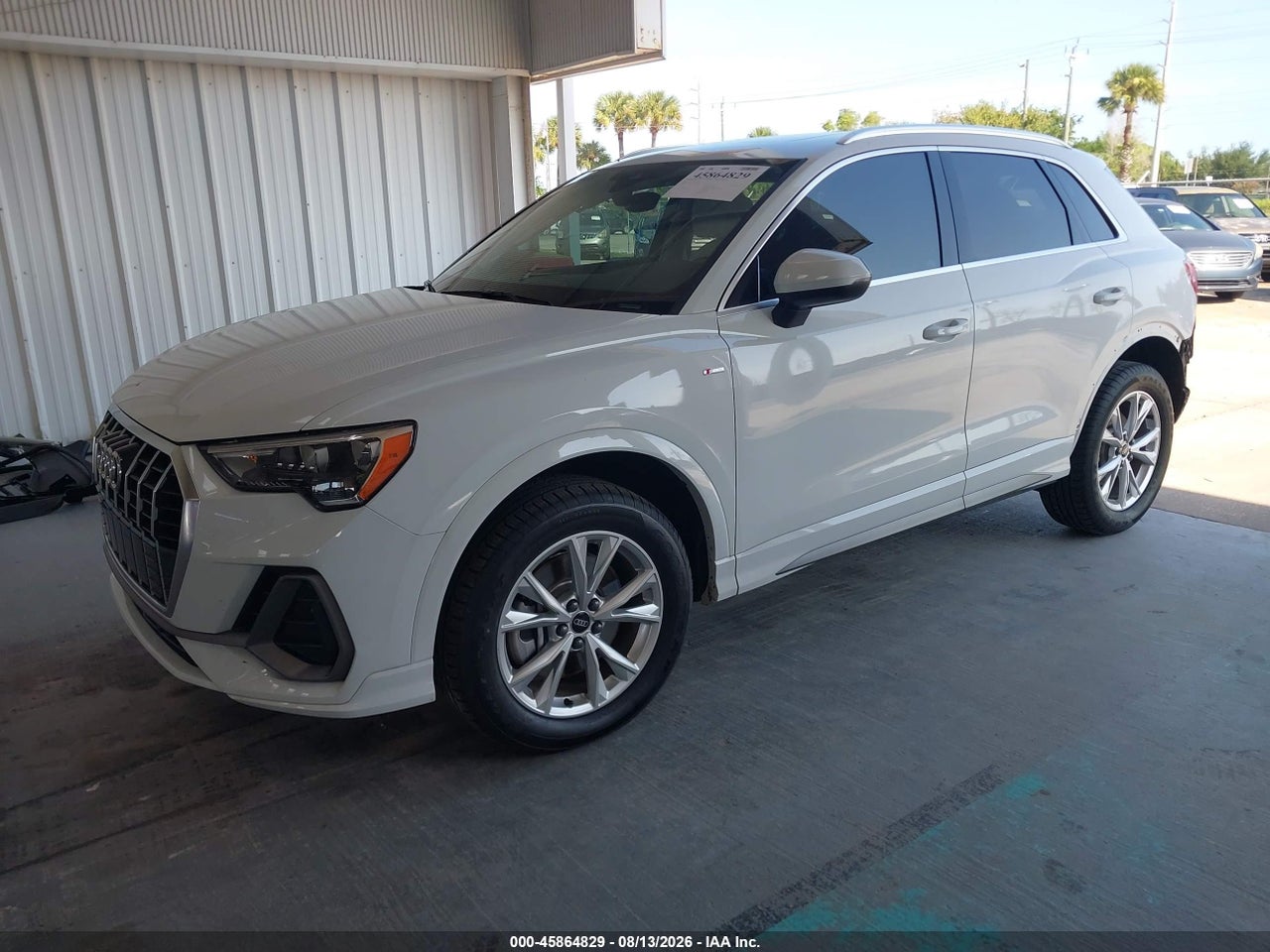 2021 AUDI Q3 PREMIUM 45 TFSI S LINE QUATTRO TIPTRONIC · 2/11