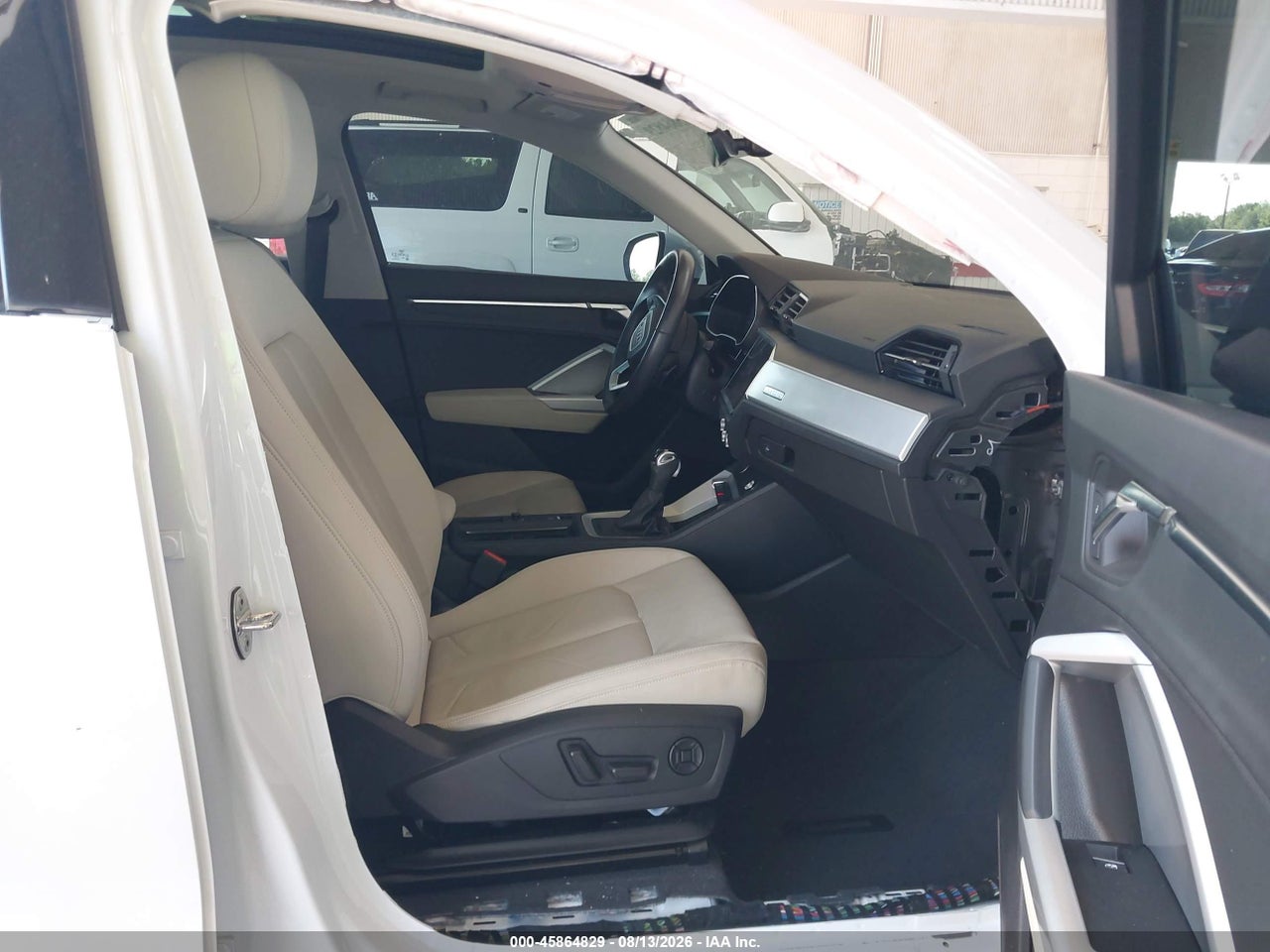 2021 AUDI Q3 PREMIUM 45 TFSI S LINE QUATTRO TIPTRONIC · 5/11