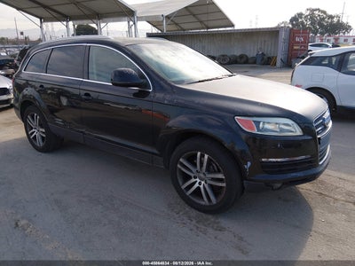 WA1BY74L57D****** · 2007 AUDI Q7 3.6 PREMIUM