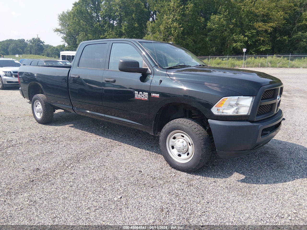 2016 RAM 2500 TRADESMAN