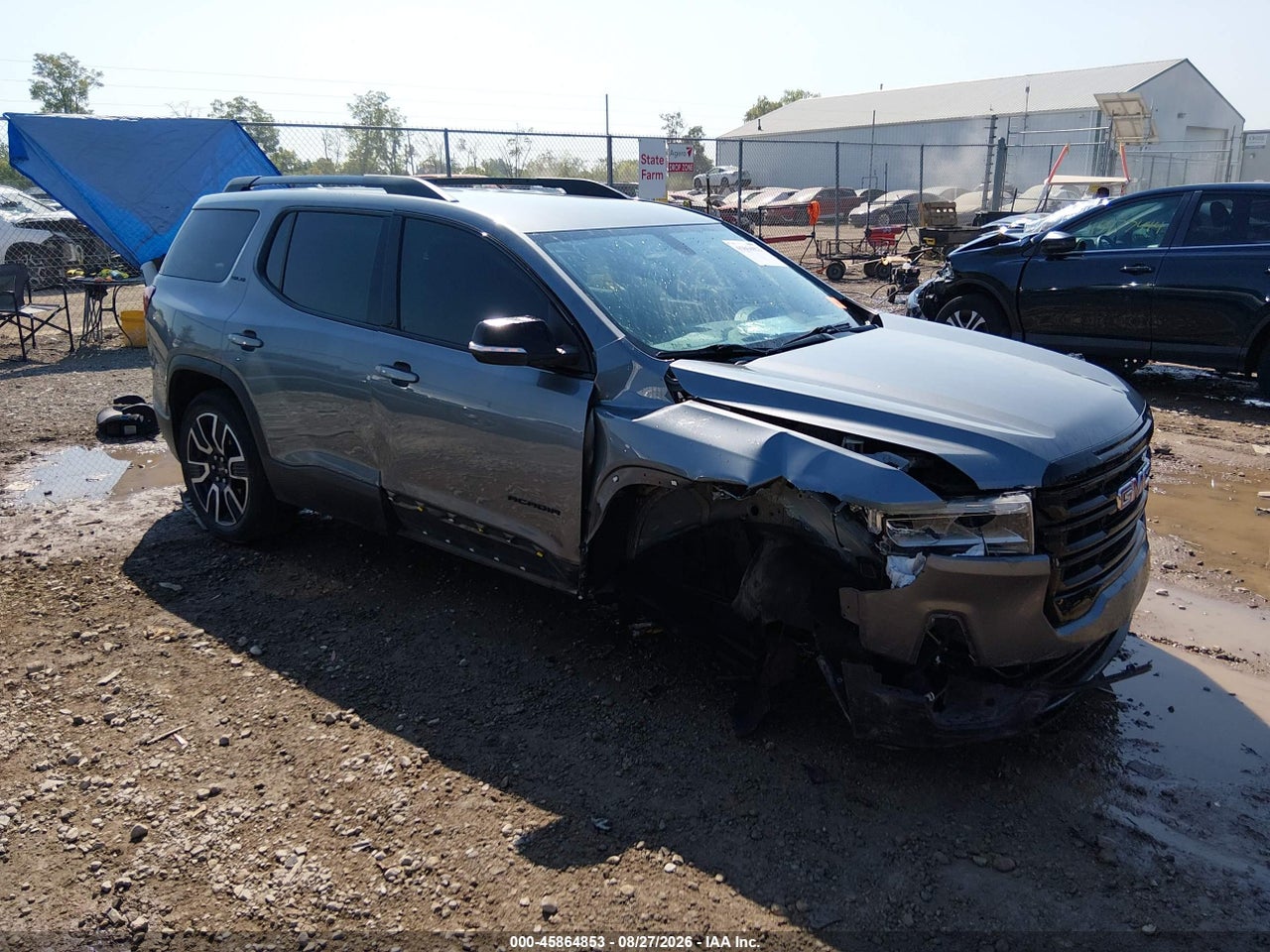 1GKKNKLA3MZ****** · 2021 GMC ACADIA FWD SLE