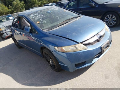 1HGFA16559L****** · 2009 HONDA CIVIC LX