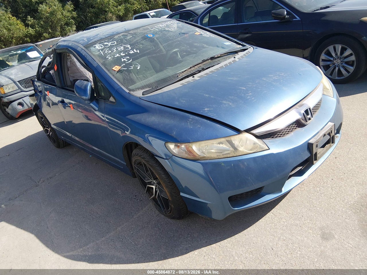 1HGFA16559L****** · 2009 HONDA CIVIC LX