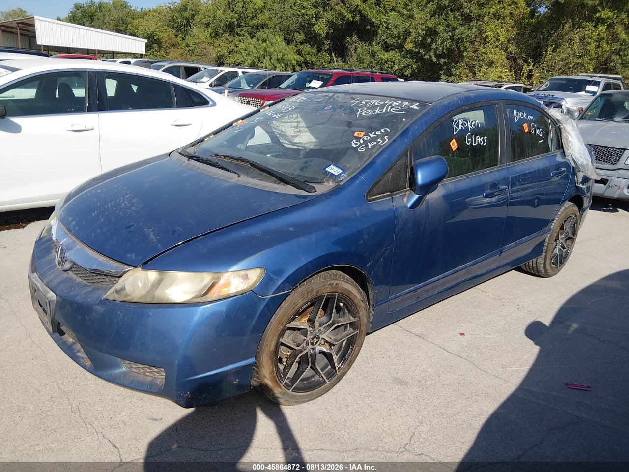 2009 HONDA CIVIC LX · 2/11