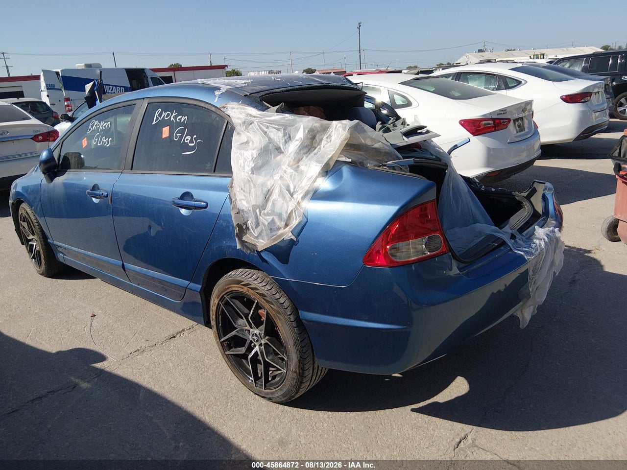 2009 HONDA CIVIC LX · 3/11