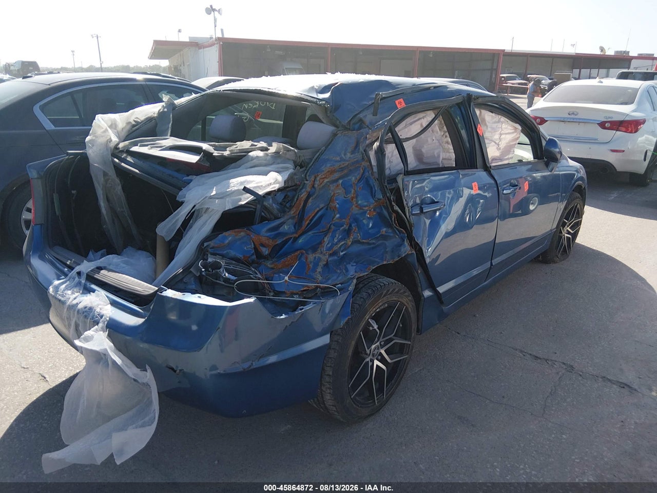 2009 HONDA CIVIC LX · 4/11