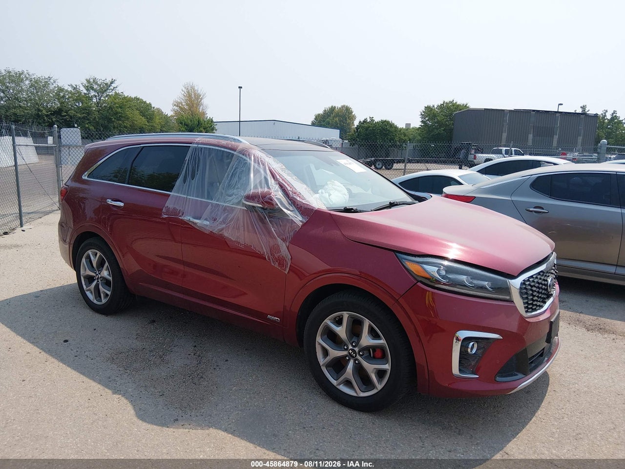 5XYPKDA53KG****** · 2019 KIA SORENTO 3.3L SX