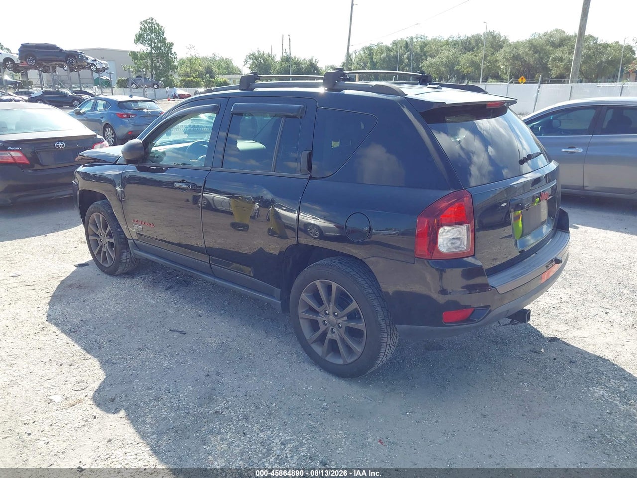 2016 JEEP COMPASS 75TH ANNIVERSARY · 3/11