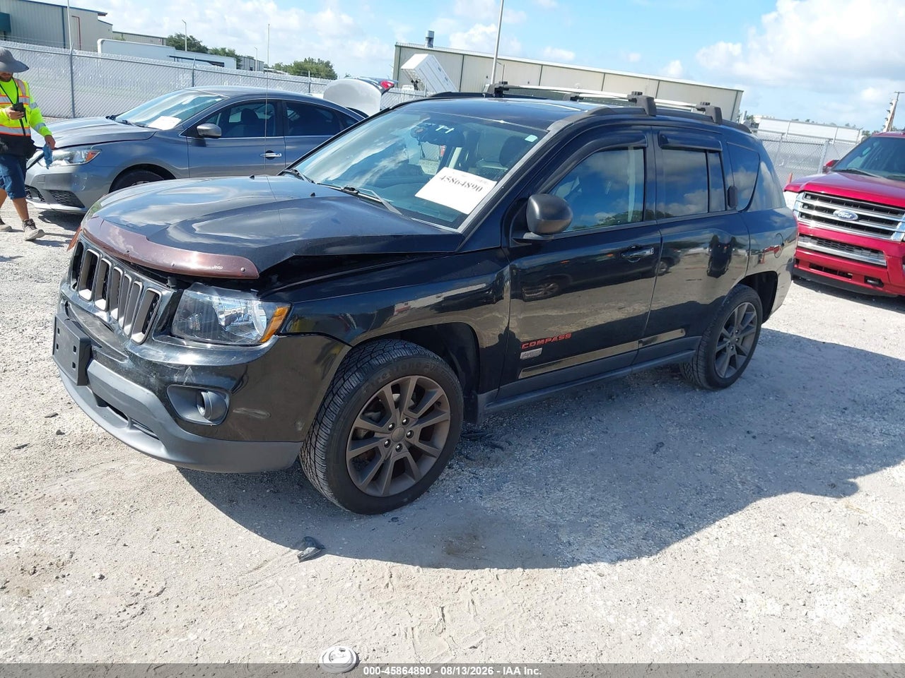 2016 JEEP COMPASS 75TH ANNIVERSARY · 2/11