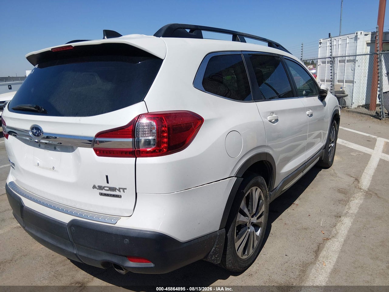 2021 SUBARU ASCENT LIMITED · 4/11