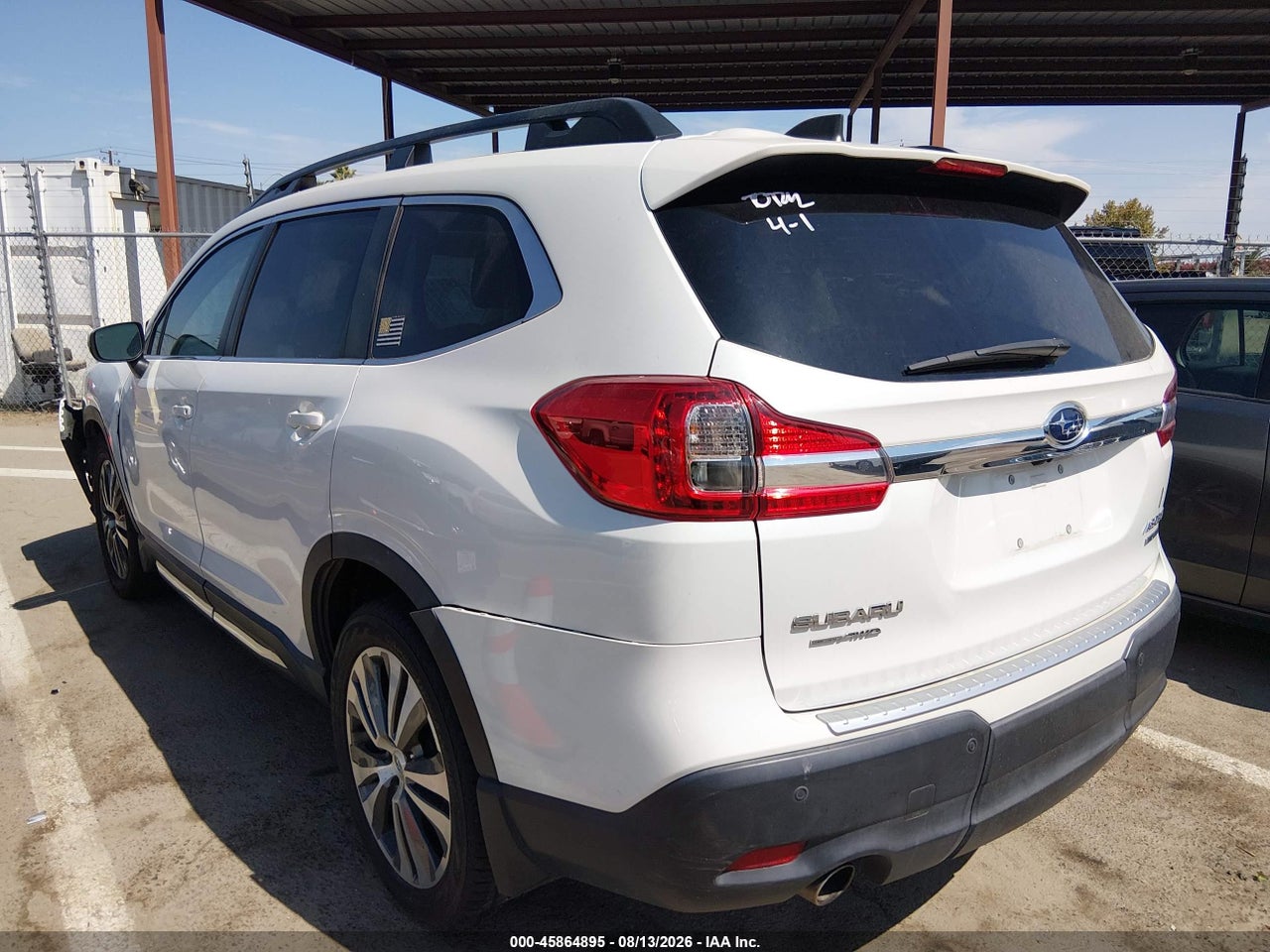 2021 SUBARU ASCENT LIMITED · 3/11