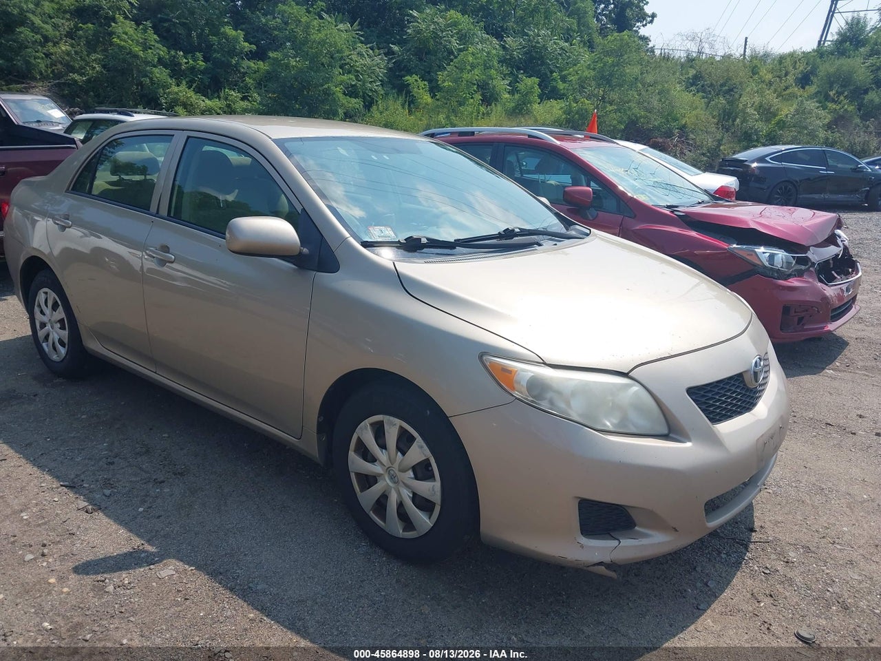 2T1BU4EE4AC****** · 2010 TOYOTA COROLLA LE
