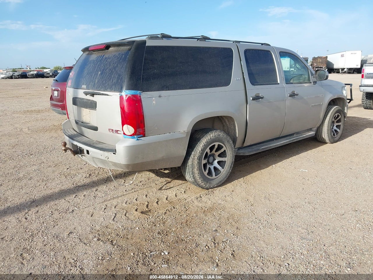 2007 GMC YUKON XL SLT · 4/10