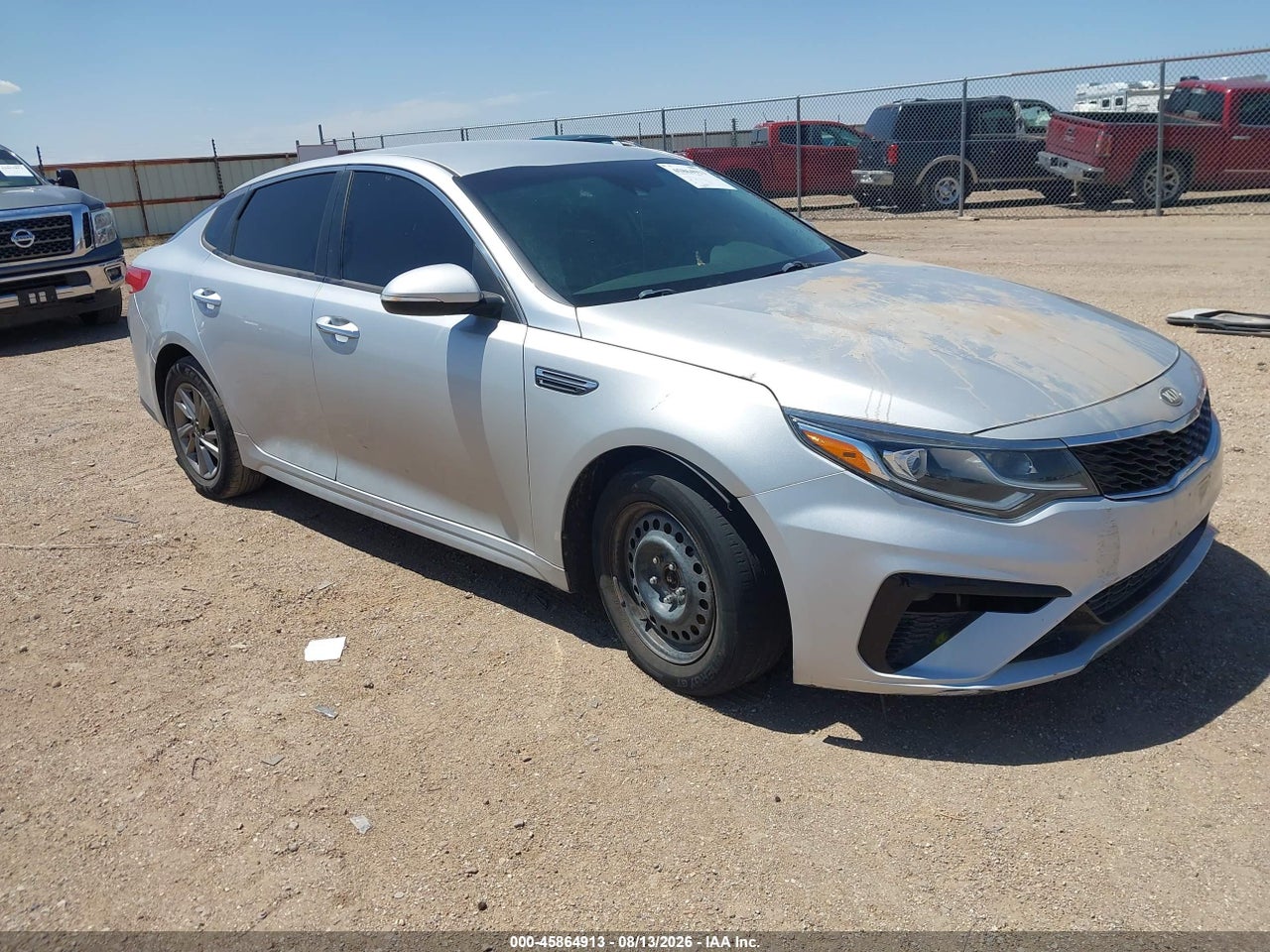 5XXGT4L30KG****** · 2019 KIA OPTIMA LX