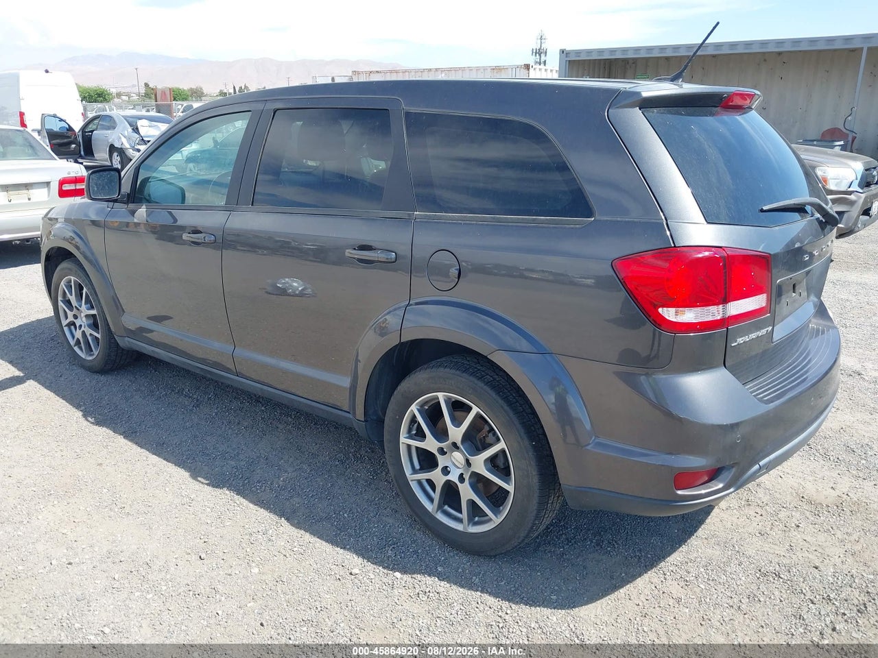 2017 DODGE JOURNEY GT · 3/11