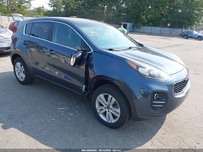 KNDPMCAC8H7****** · 2017 KIA SPORTAGE LX