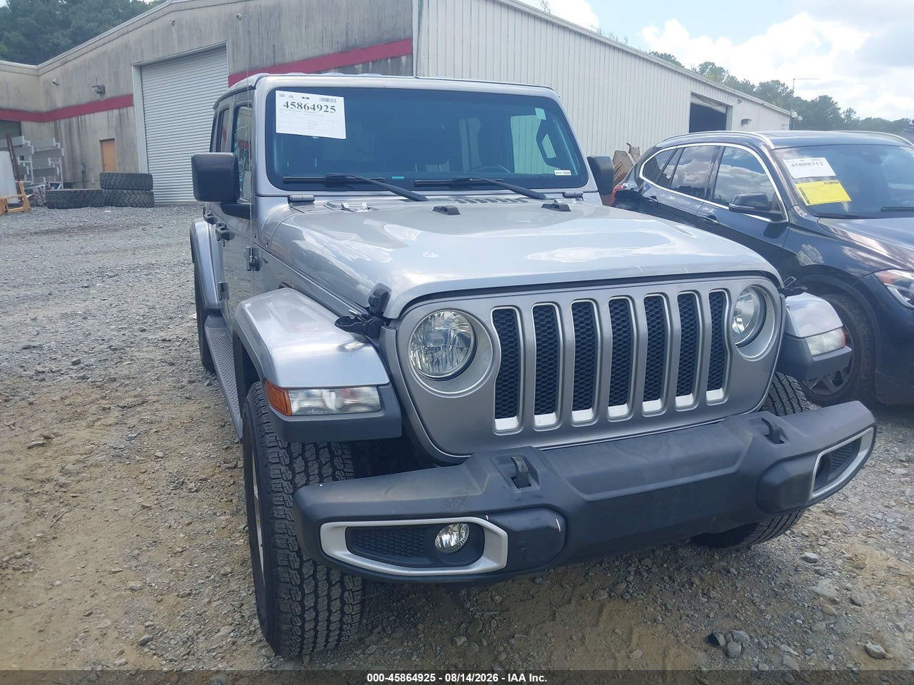 1C4HJXEN2LW****** · 2020 JEEP WRANGLER UNLIMITED SAHARA 4X4