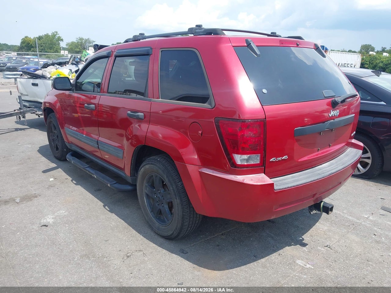 2005 JEEP GRAND CHEROKEE LAREDO · 3/11