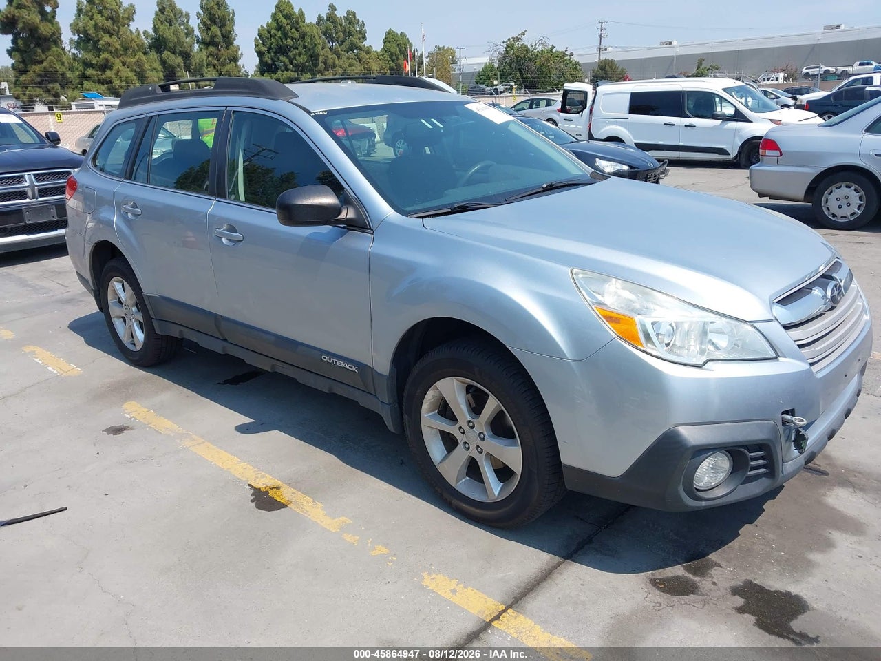 4S4BRBAC8E3****** · 2014 SUBARU OUTBACK 2.5I