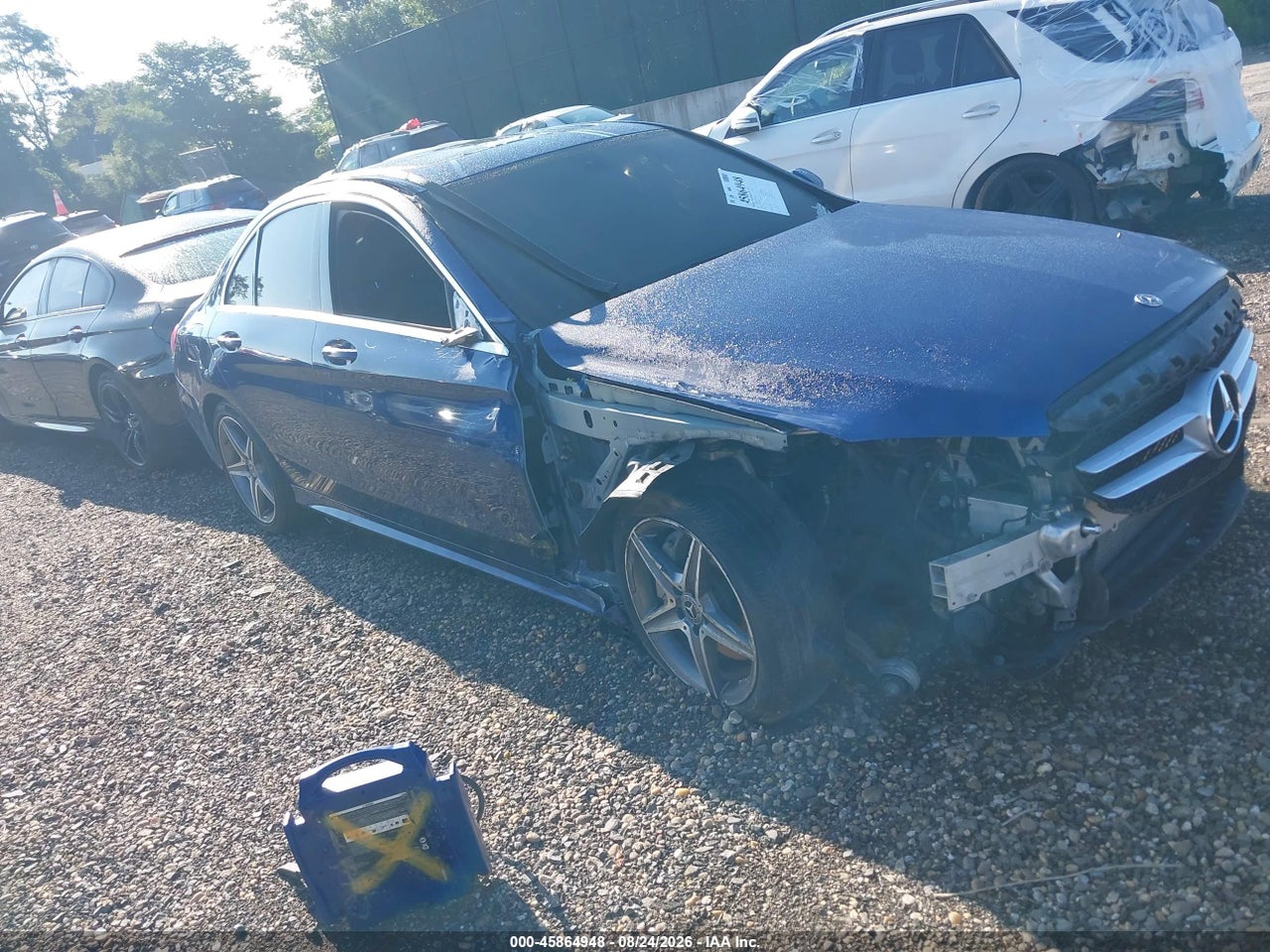 55SWF4JB2JU****** · 2018 MERCEDES-BENZ C 300