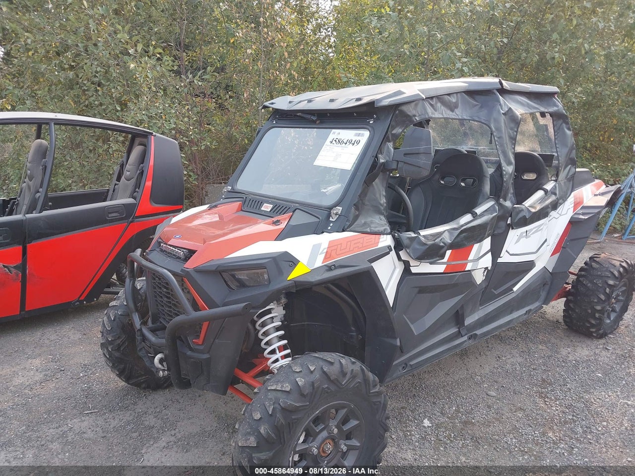 2019 POLARIS RZR XP 4 TURBO EPS · 2/11
