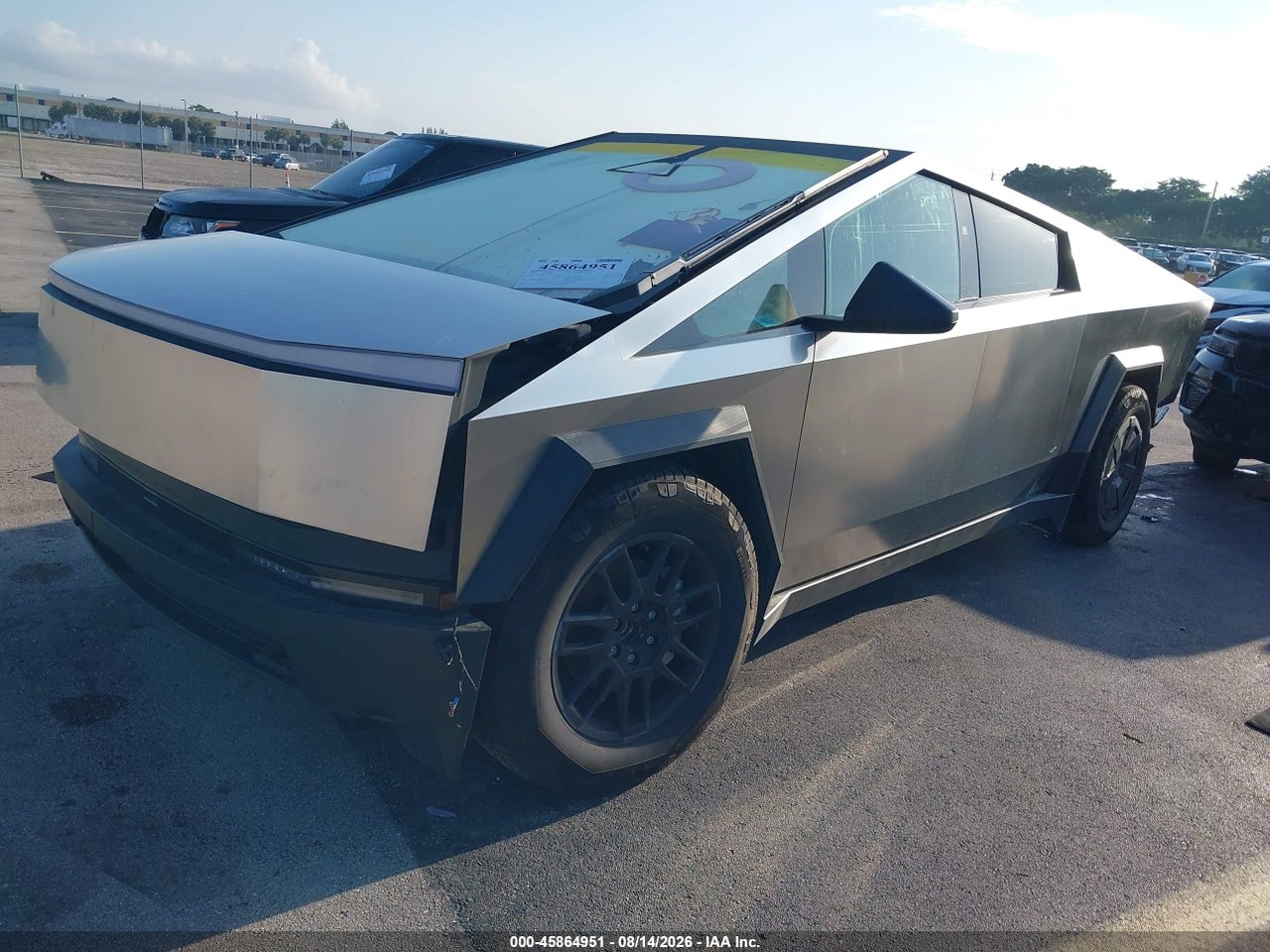 2025 TESLA CYBERTRUCK ALL-WHEEL DRIVE · 2/9