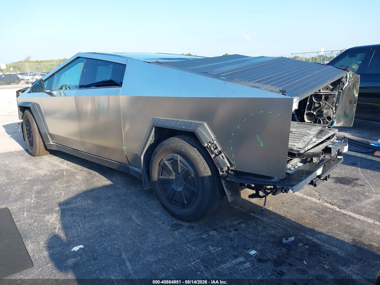 2025 TESLA CYBERTRUCK ALL-WHEEL DRIVE · 3/9