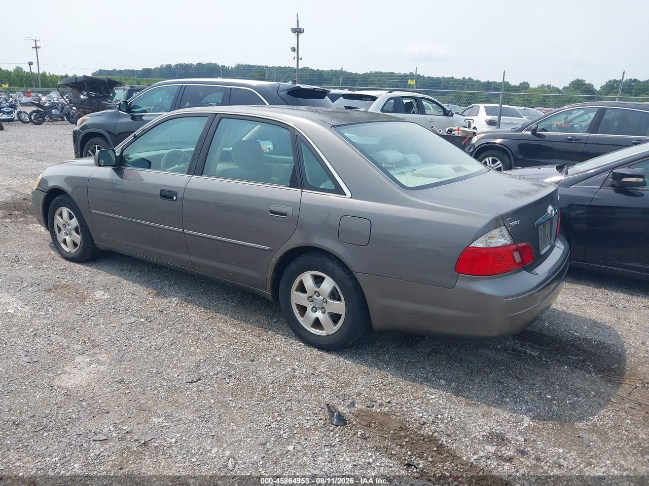 2003 TOYOTA AVALON XL · 3/11