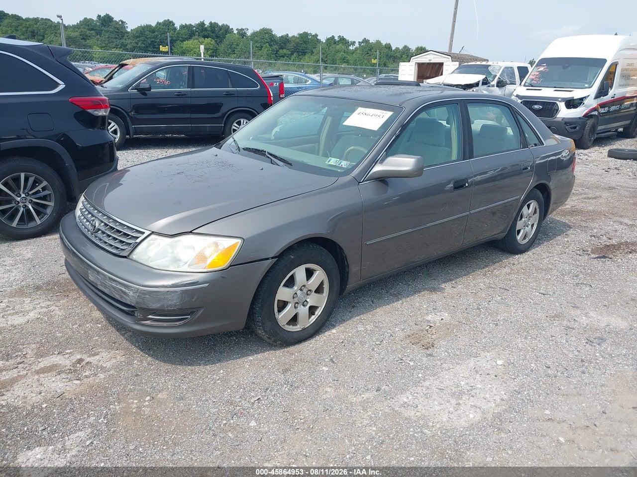 2003 TOYOTA AVALON XL · 2/11