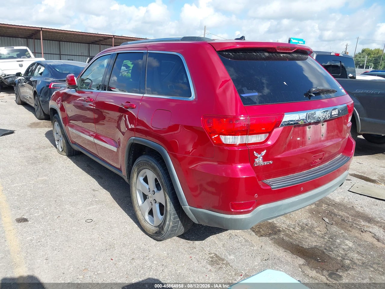 2011 JEEP GRAND CHEROKEE LAREDO · 3/11
