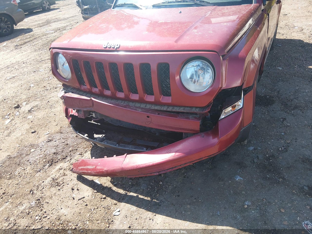 2016 JEEP PATRIOT LATITUDE · 6/11