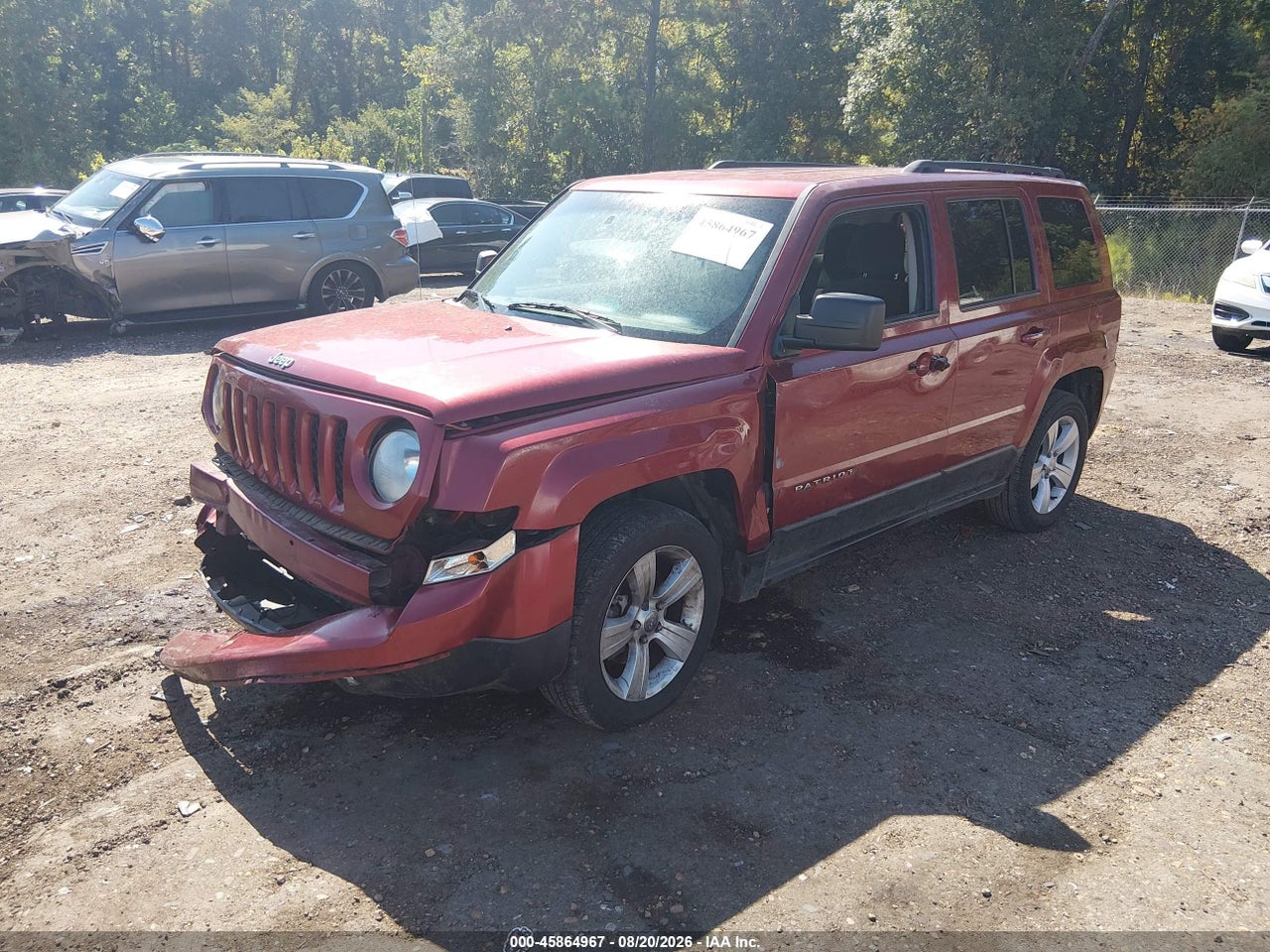 2016 JEEP PATRIOT LATITUDE · 2/11