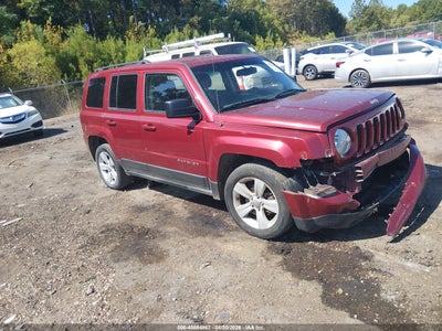 1C4NJPFA8GD****** · 2016 JEEP PATRIOT LATITUDE