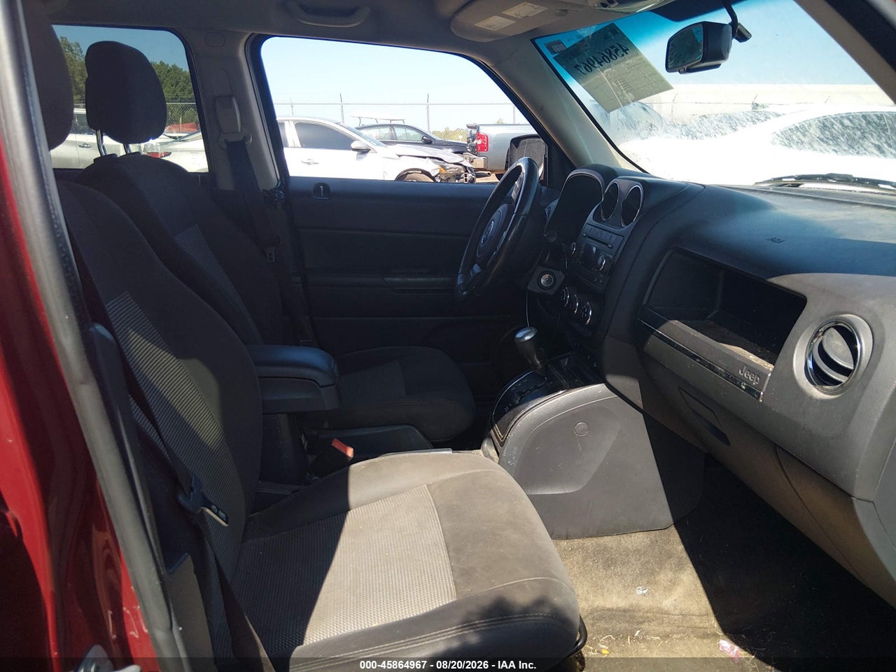2016 JEEP PATRIOT LATITUDE · 5/11
