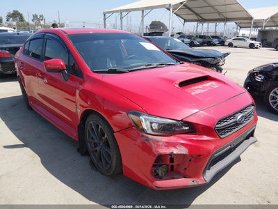 JF1VA1H62K9****** · 2019 SUBARU WRX LIMITED