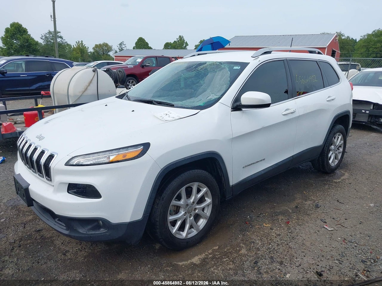 2016 JEEP CHEROKEE LATITUDE · 2/11