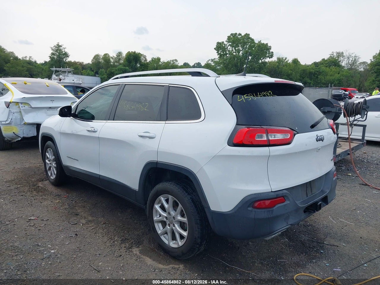 2016 JEEP CHEROKEE LATITUDE · 3/11