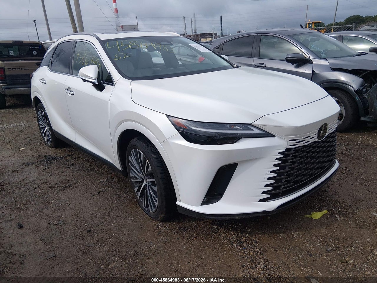 JTJCHMAA7P2****** · 2023 LEXUS RX 350 PREMIUM PLUS