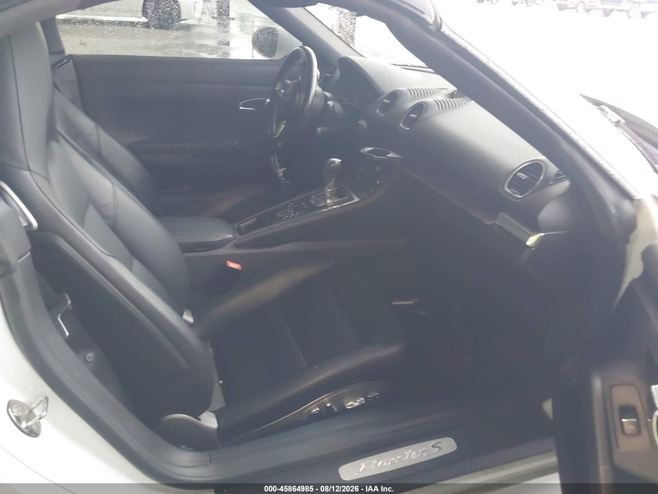 2017 PORSCHE 718 BOXSTER S · 5/11