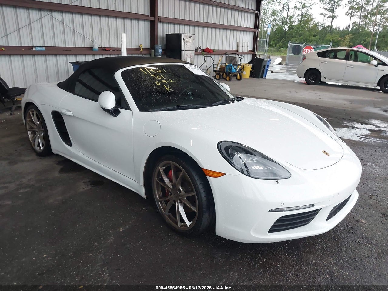 2017 PORSCHE 718 BOXSTER S