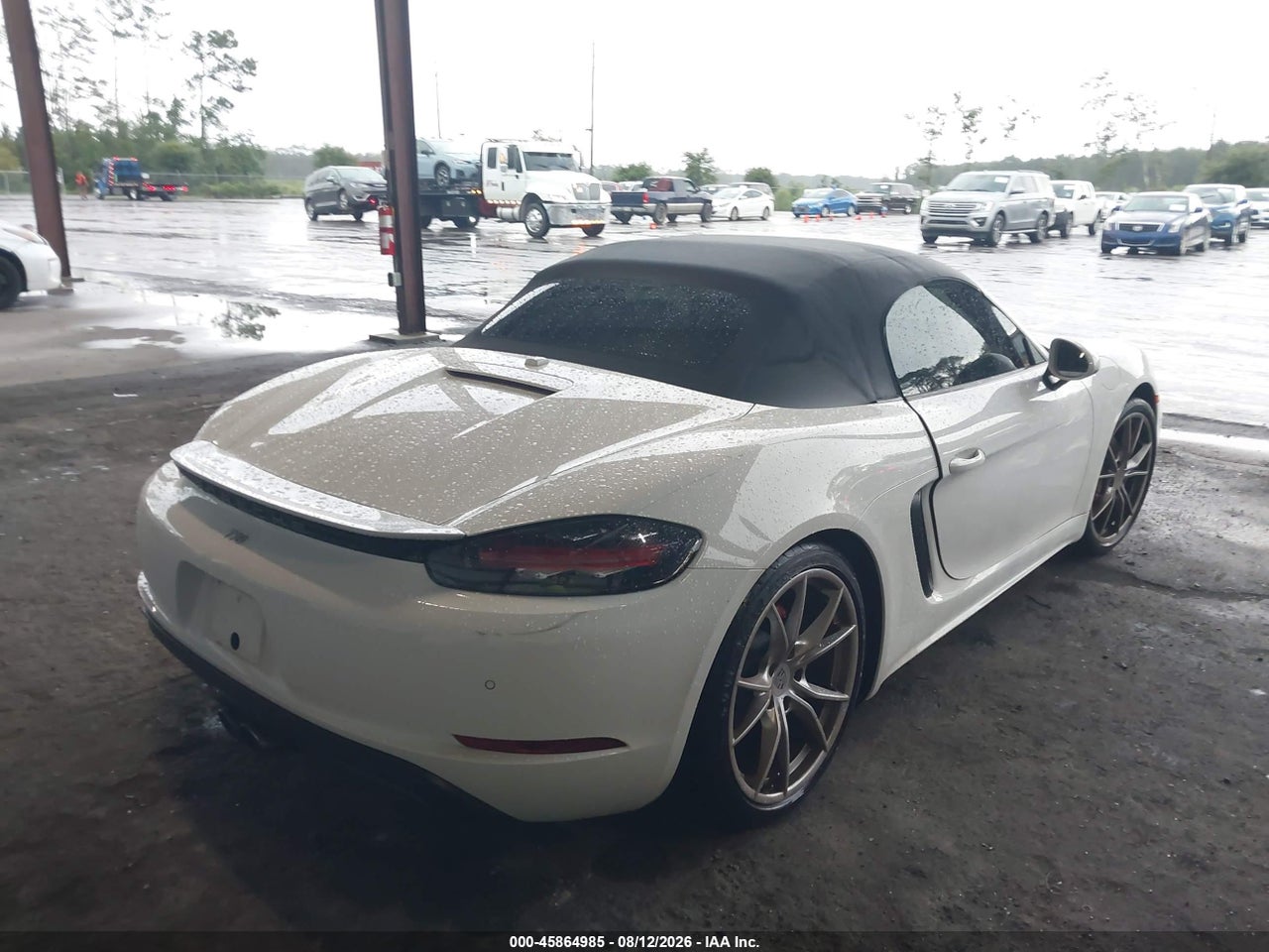 2017 PORSCHE 718 BOXSTER S · 4/11