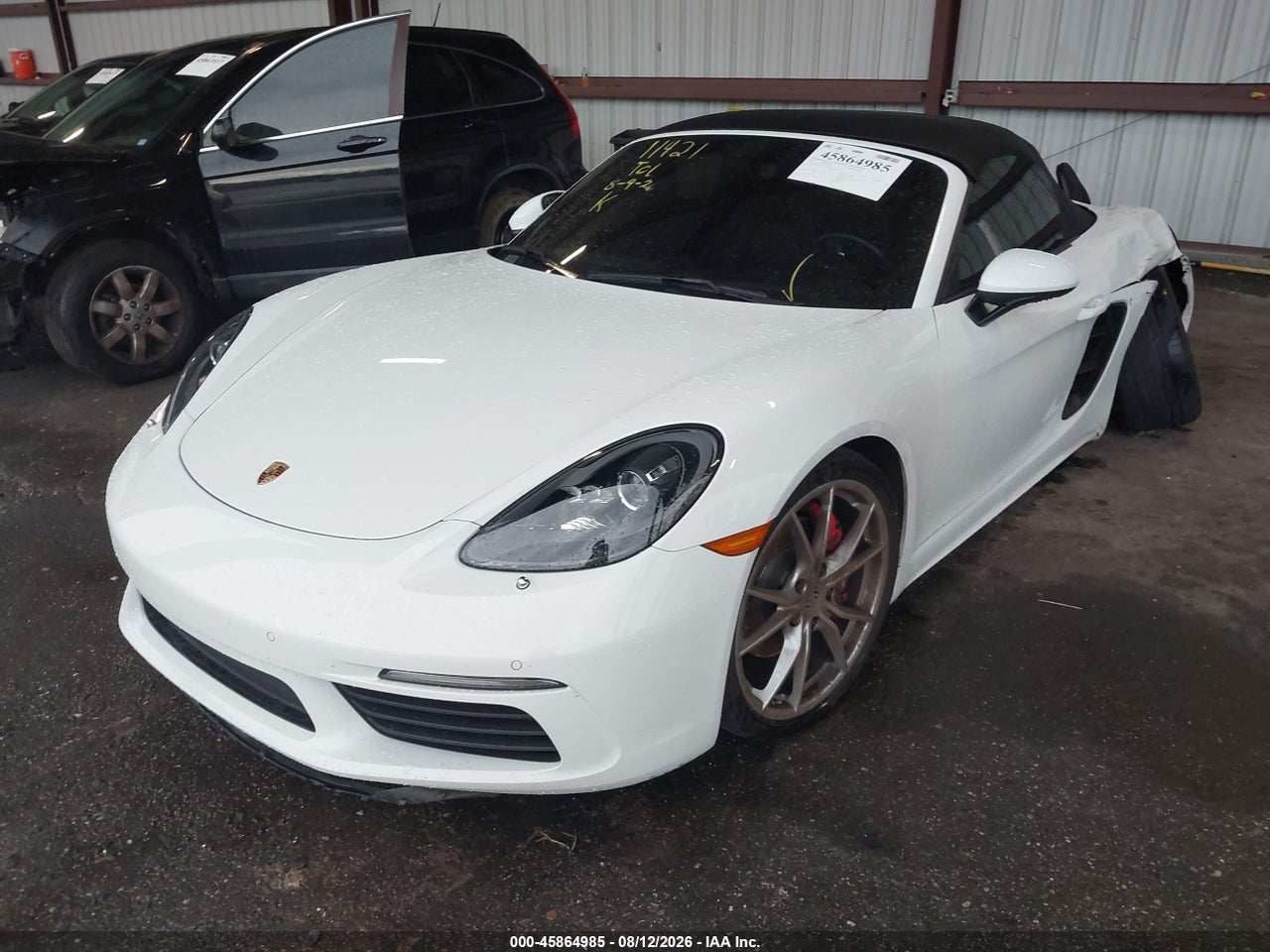 2017 PORSCHE 718 BOXSTER S · 2/11