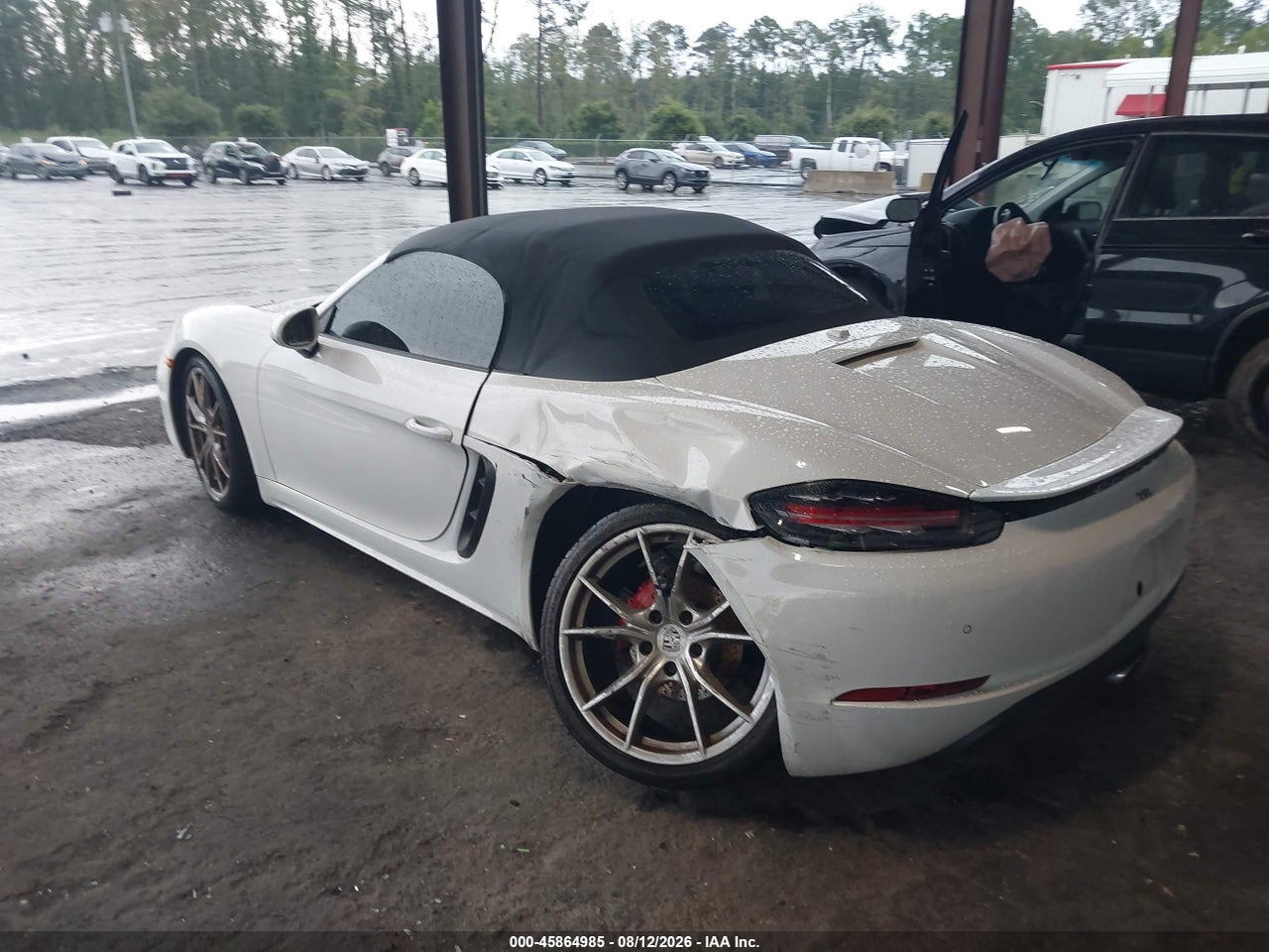 2017 PORSCHE 718 BOXSTER S · 3/11