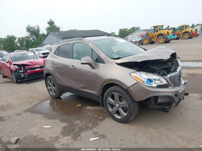 KL4CJASB2EB****** · 2014 BUICK ENCORE