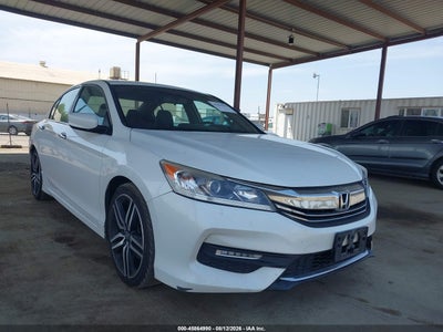 1HGCR2F55HA****** · 2017 HONDA ACCORD SPORT