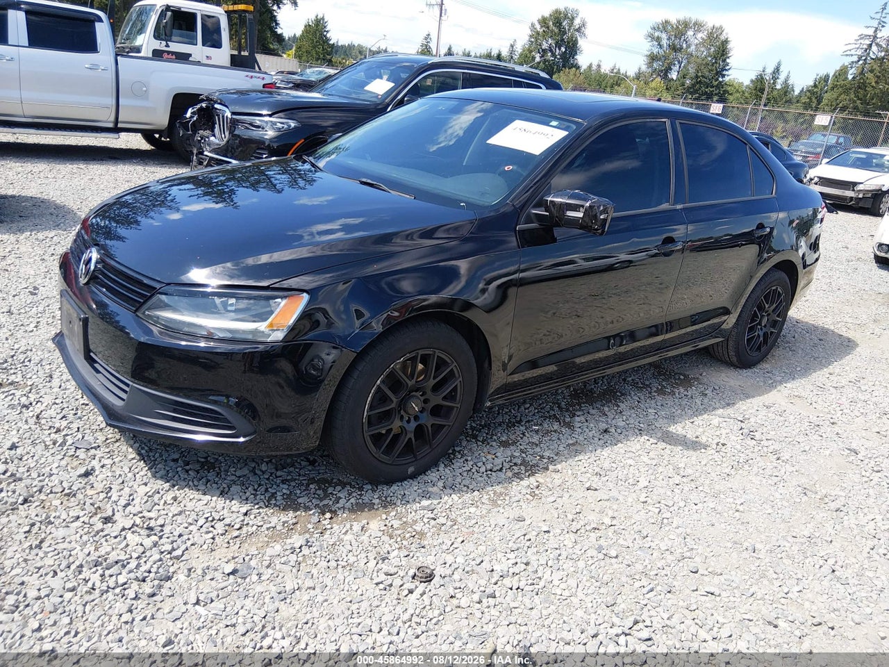 2012 VOLKSWAGEN JETTA 2.5L SE · 2/11