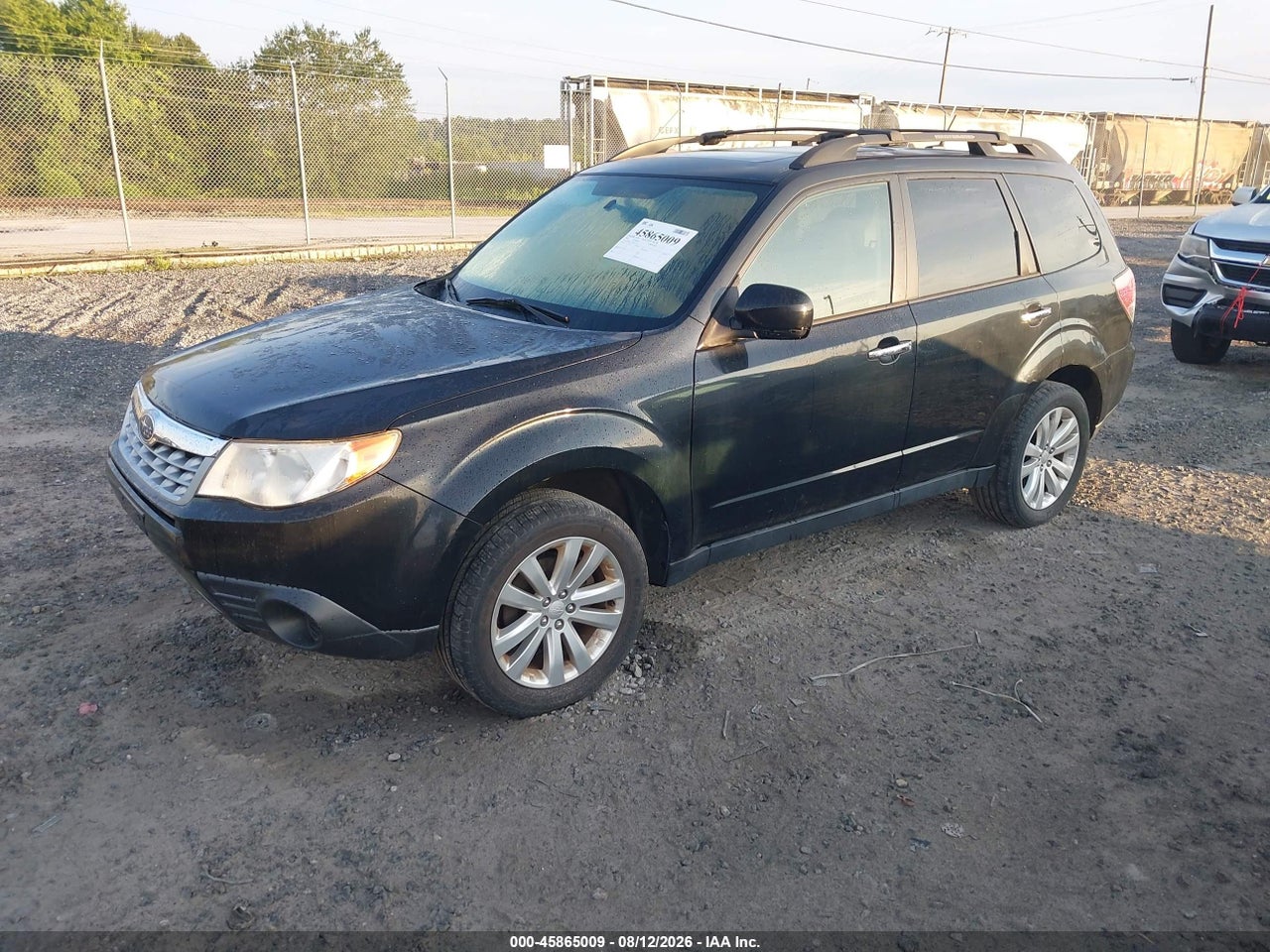 2013 SUBARU FORESTER 2.5X PREMIUM · 2/11
