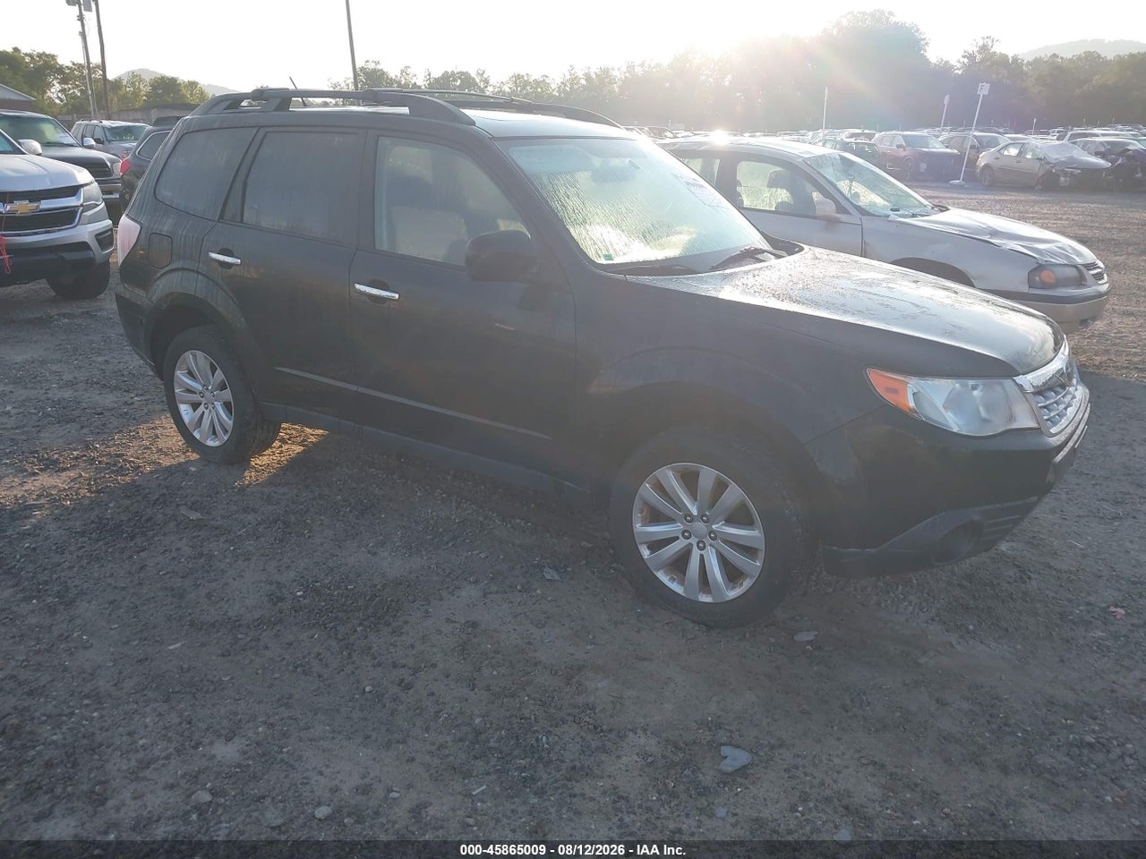 JF2SHACC5DH****** · 2013 SUBARU FORESTER 2.5X PREMIUM