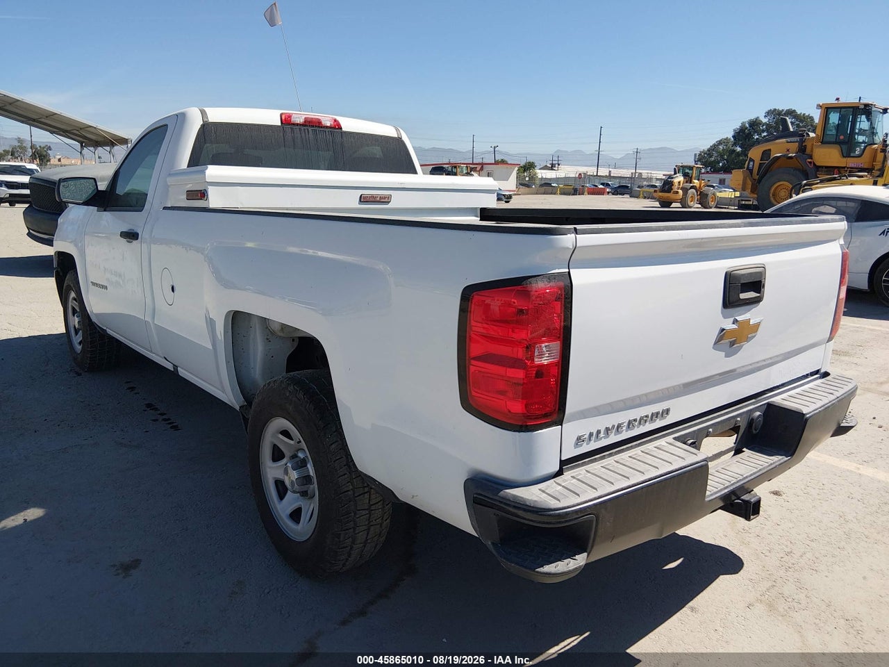 2018 CHEVROLET SILVERADO 1500 WT · 3/11